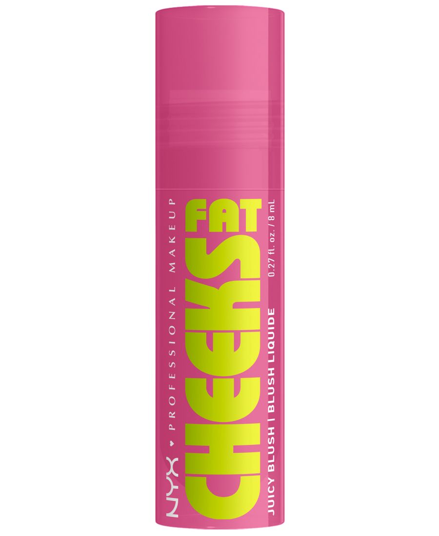 Жидкие румяна Fat Cheeks Juicy, 0,27 унции NYX Professional Makeup, цвет plum pop
Жидкие румяна Fat Cheeks Juicy, 0,27 унции NYX Professional Makeup, цвет plum pop