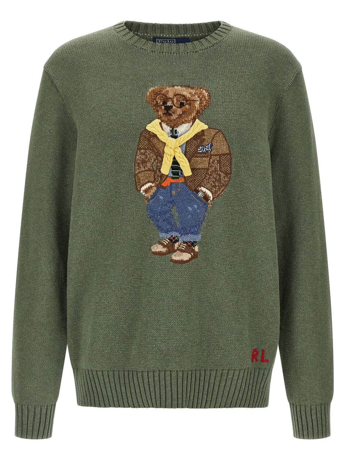 Свитер «Polo Bear» POLO RALPH LAUREN, зеленый
Свитер «Polo Bear» POLO RALPH LAUREN, зеленый