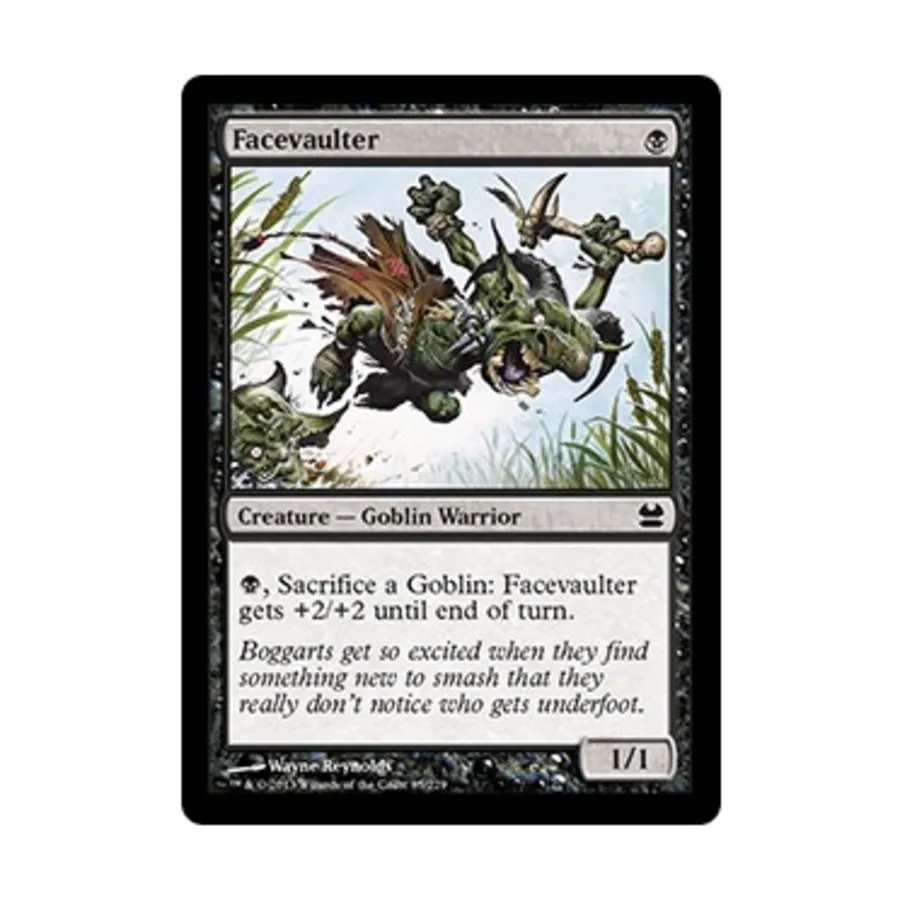 CCG Фейспрыгун (К), MTG - Modern Masters 2013
CCG Фейспрыгун (К), MTG - Modern Masters 2013