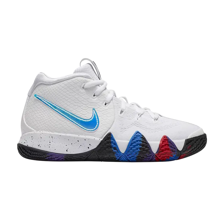 Кроссовки Nike Kyrie 4 GS 'NCAA Tournament', белый
Кроссовки Nike Kyrie 4 GS 'NCAA Tournament', белый