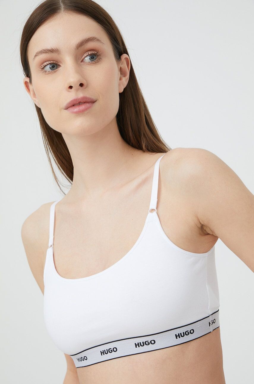 Бюстгальтер HUGO, белый
Бюстгальтер HUGO, белый