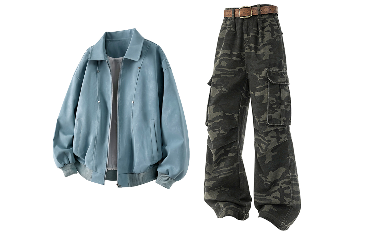 Повседневная спортивная одежда Unisex с лацканом Moderate X1617, синий top+camouflage pants
Повседневная спортивная одежда Unisex с лацканом Moderate X1617, синий top+camouflage pants