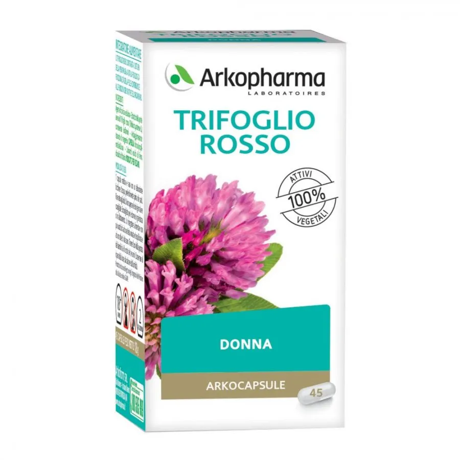Arkopharma Arkocapsule Red Clover 45 капсул Здоровье в менопаузе
Arkopharma Arkocapsule Red Clover 45 капсул Здоровье в менопаузе