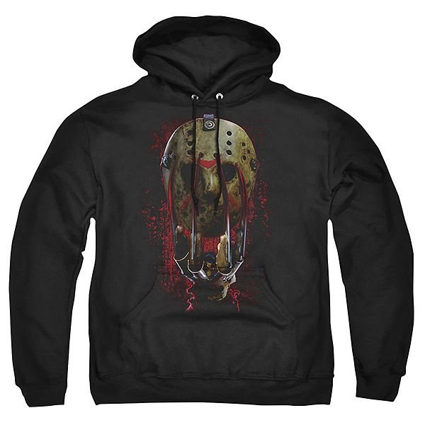 Толстовка с капюшоном Freddy vs Jason с маской и когтями для взрослых Licensed Character, Красный, Толстовка с капюшоном Freddy vs Jason с маской и когтями для взрослых Licensed Character
Толстовка с капюшоном Freddy vs Jason с маской и когтями для взрослых Licensed Character, Красный, Толстовка с капюшоном Freddy vs Jason с маской и когтями для взрослых Licensed Character