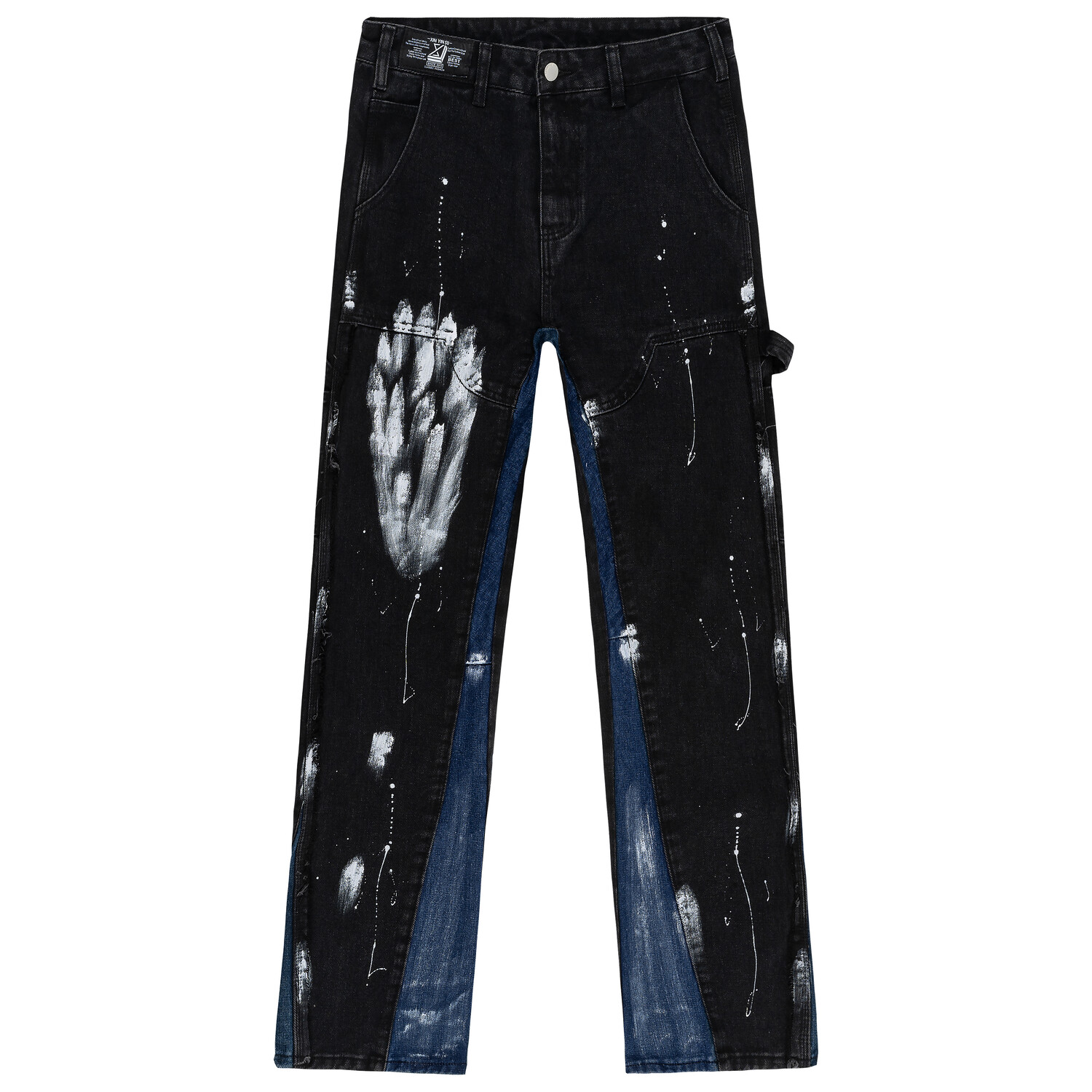 Джинсы унисекс Xinyinsu, черный
Джинсы унисекс Xinyinsu, черный