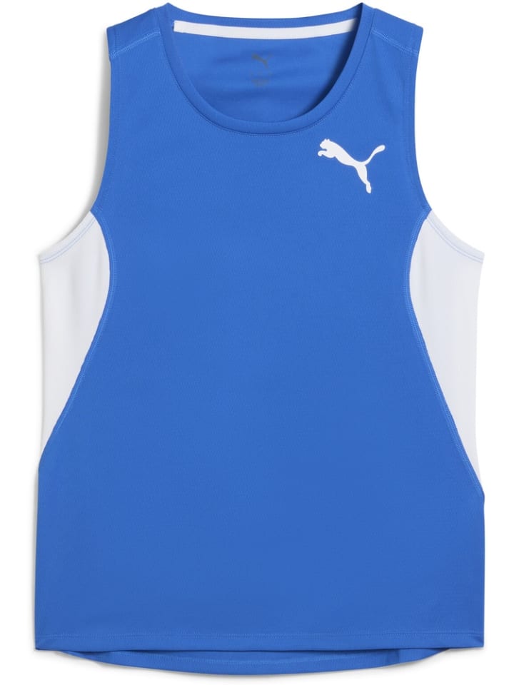 Спортивная футболка "W CROSS THE LINE SingleT 3.0" синего цвета Puma
Спортивная футболка "W CROSS THE LINE SingleT 3.0" синего цвета Puma