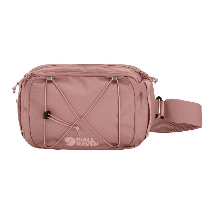 Fjallraven Полиэстеровая поясная сумка Women's Sand Pink
Fjallraven Полиэстеровая поясная сумка Women's Sand Pink