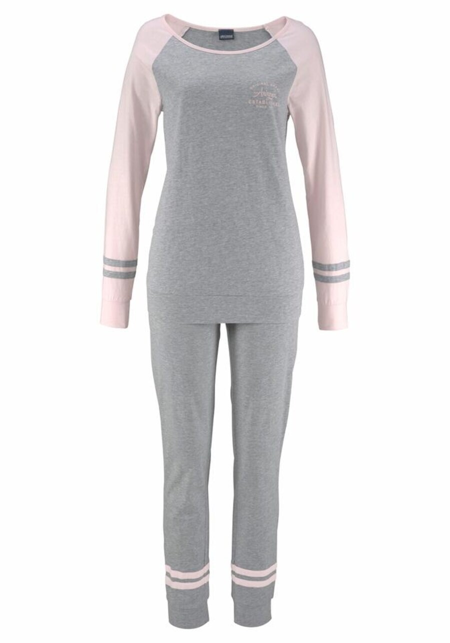 Пижама Arizona, пятнистый серый
Пижама Arizona, пятнистый серый