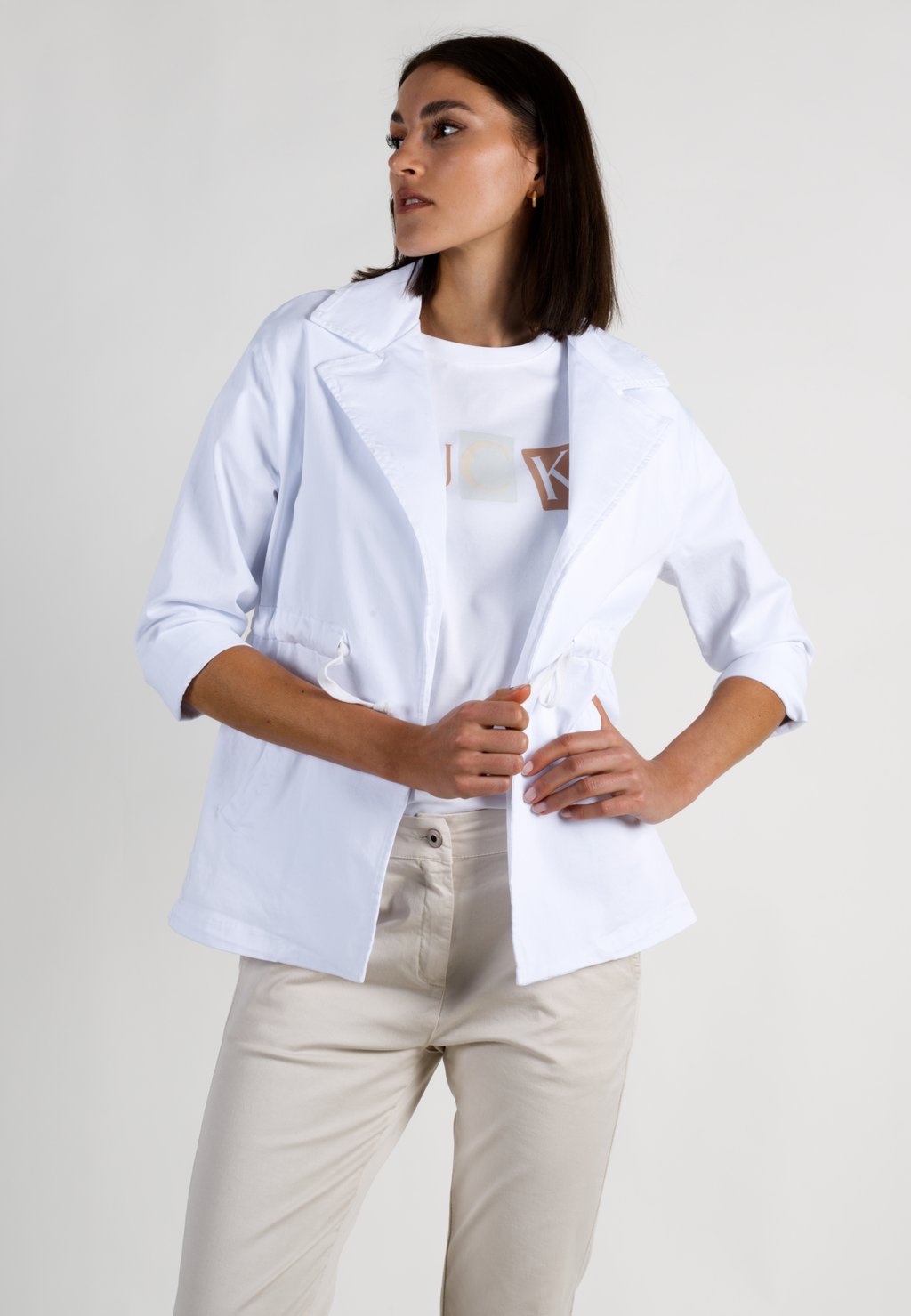 Блейзер Andijamo, белый
Блейзер Andijamo, белый