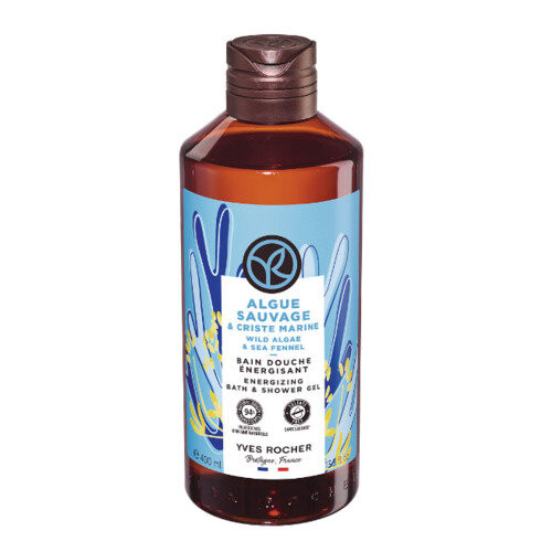 Гель для душа и ванны, Дикие водоросли и морской фенхель, 400 мл Yves Rocher
Гель для душа и ванны, Дикие водоросли и морской фенхель, 400 мл Yves Rocher