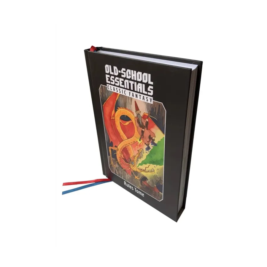 Old-School Essentials - Rules Tome (1st Printing), Old-School Essentials, твердый переплет
Old-School Essentials - Rules Tome (1st Printing), Old-School Essentials, твердый переплет