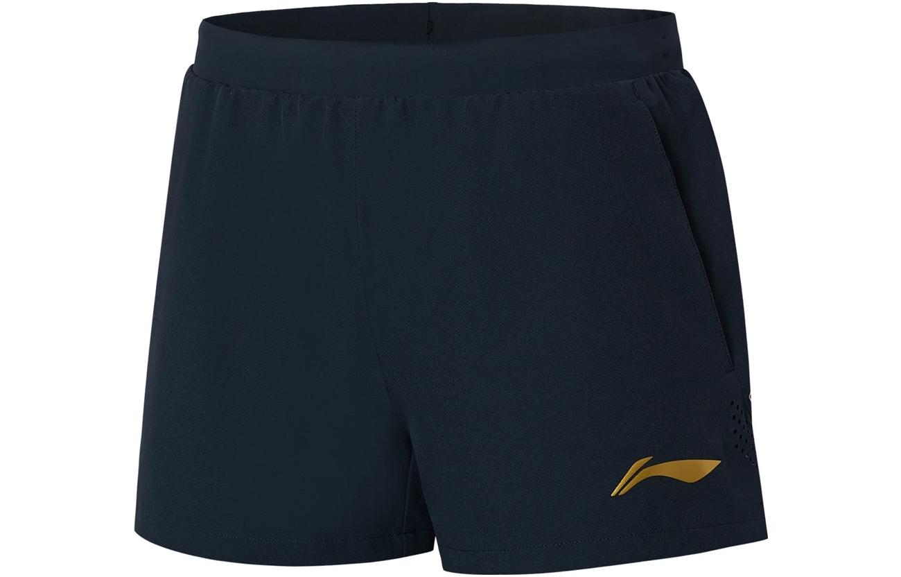 Женские повседневные шорты LiNing черные
Женские повседневные шорты LiNing черные