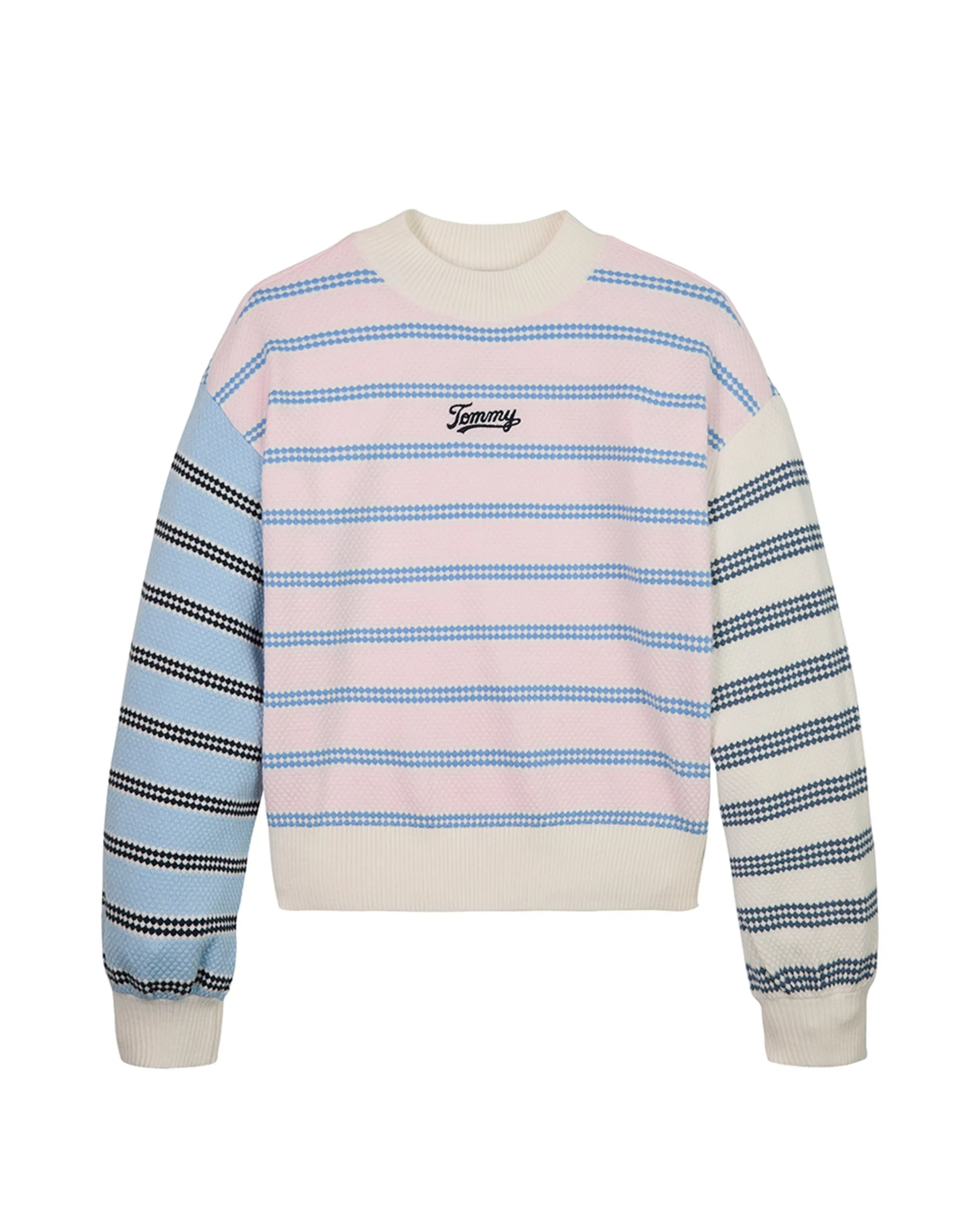 Детская полосатая толстовка с цветными блоками и логотипом на груди Tommy Hilfiger, розовый
Детская полосатая толстовка с цветными блоками и логотипом на груди Tommy Hilfiger, розовый