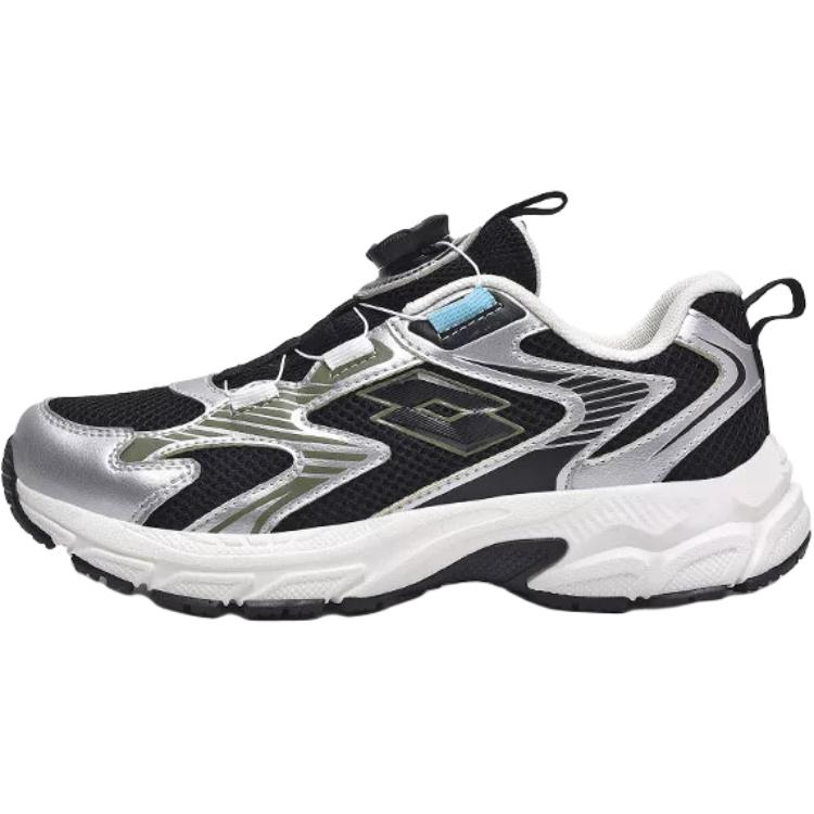 Кроссовки для бега для детей с низким верхом, противоскользящие, с амортизацией, устойчивые к истиранию и ударам LOTTO, серебряный/черный
Кроссовки для бега для детей с низким верхом, противоскользящие, с амортизацией, устойчивые к истиранию и ударам LOTTO, серебряный/черный