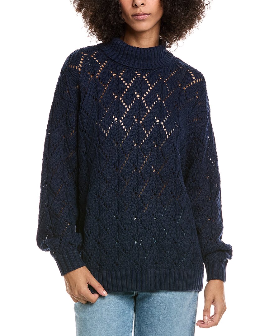 THE UPSIDE Clementine Вязаный свитер, синий
THE UPSIDE Clementine Вязаный свитер, синий