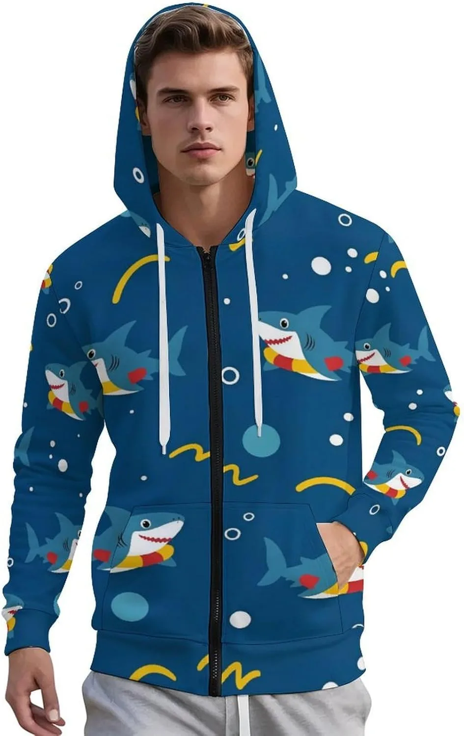 Толстовка Zakqeik с принтом Wolves для мужчин, легкая, с длинными рукавами, на молнии, с капюшоном и карманами
Толстовка Zakqeik с принтом Wolves для мужчин, легкая, с длинными рукавами, на молнии, с капюшоном и карманами