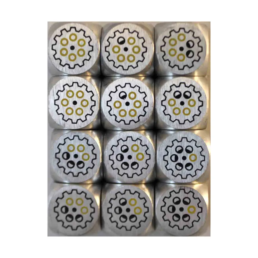 Металлические игральные кости Westward (12) (эксклюзивно на Kickstarter), RPGs (Wicked North) 
Металлические игральные кости Westward (12) (эксклюзивно на Kickstarter), RPGs (Wicked North)