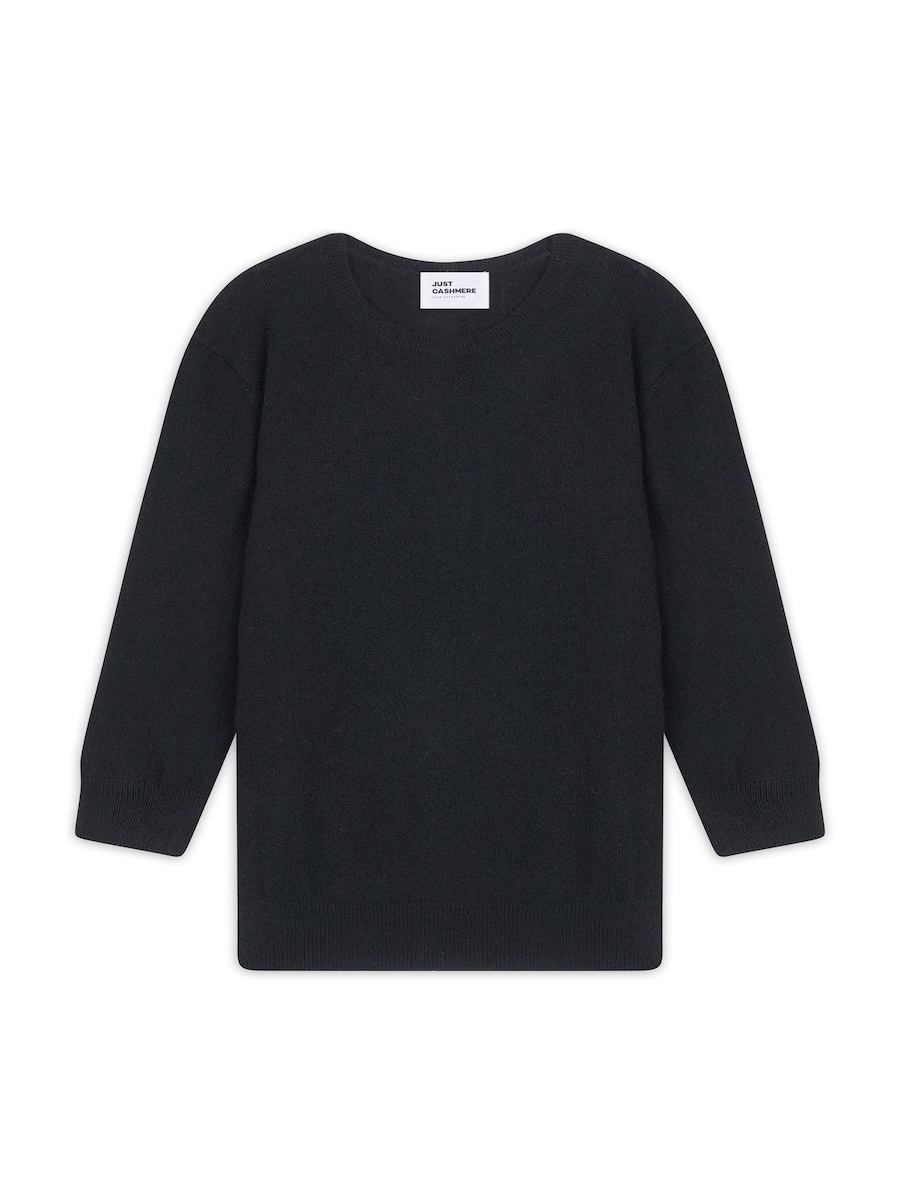 Свитер JUST CASHMERE Janice, черный
Свитер JUST CASHMERE Janice, черный
