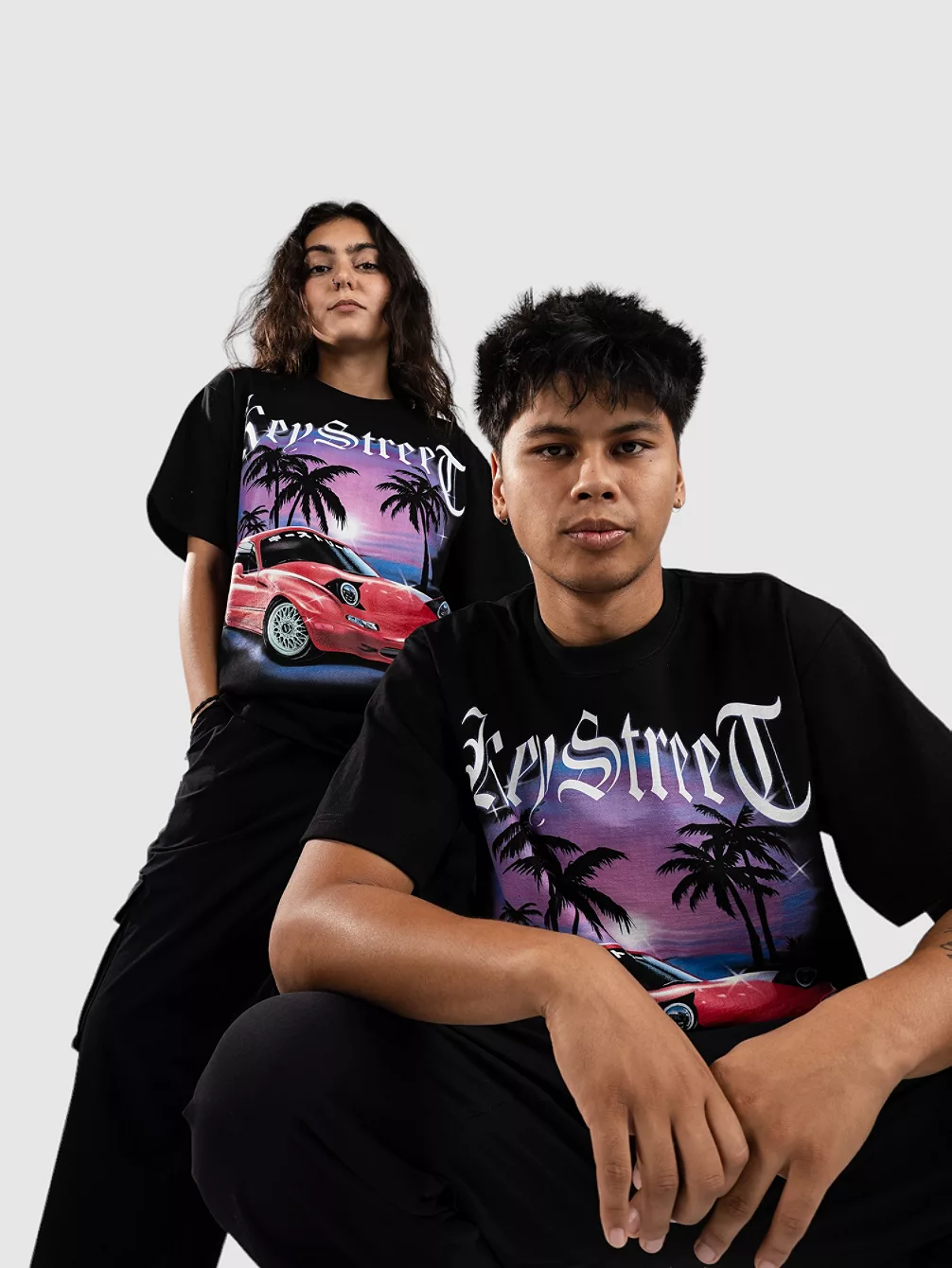 Футболка с жестким верхом Key Street, черный
Футболка с жестким верхом Key Street, черный