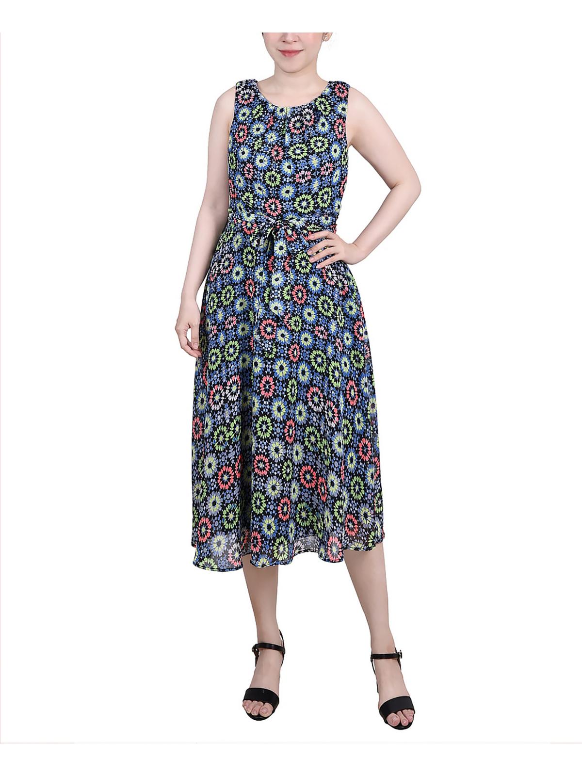 Платье миди из шифона с принтом для маленьких женщин NY Collection, цвет navy dots
Платье миди из шифона с принтом для маленьких женщин NY Collection, цвет navy dots
