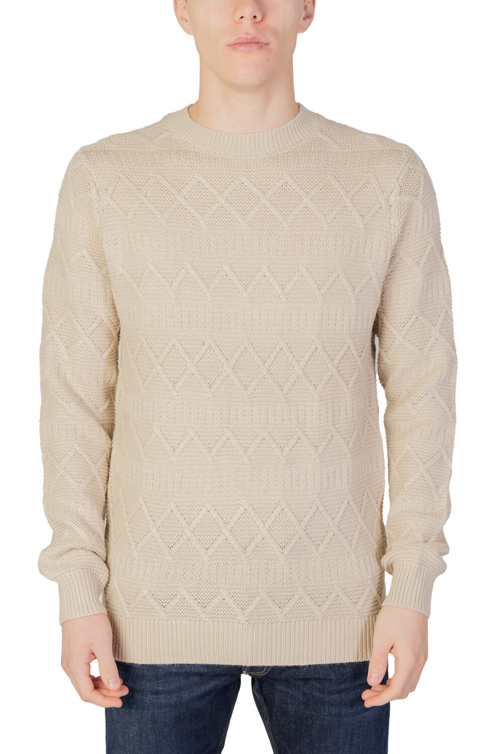 Джемпер Only & Sons с узором, бежевый
Джемпер Only & Sons с узором, бежевый