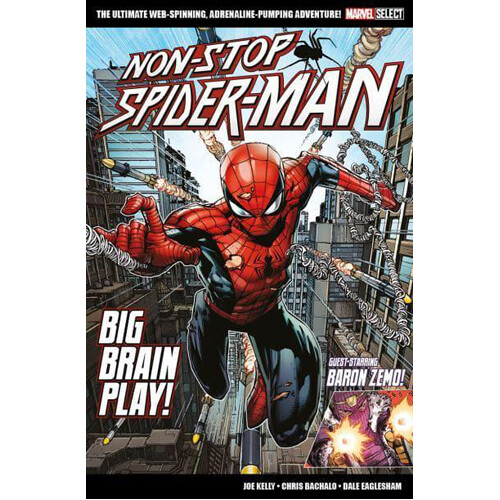 Книга Marvel Select Non-Stop Spider-Man: Big Brain Play!
Книга Marvel Select Non-Stop Spider-Man: Big Brain Play!