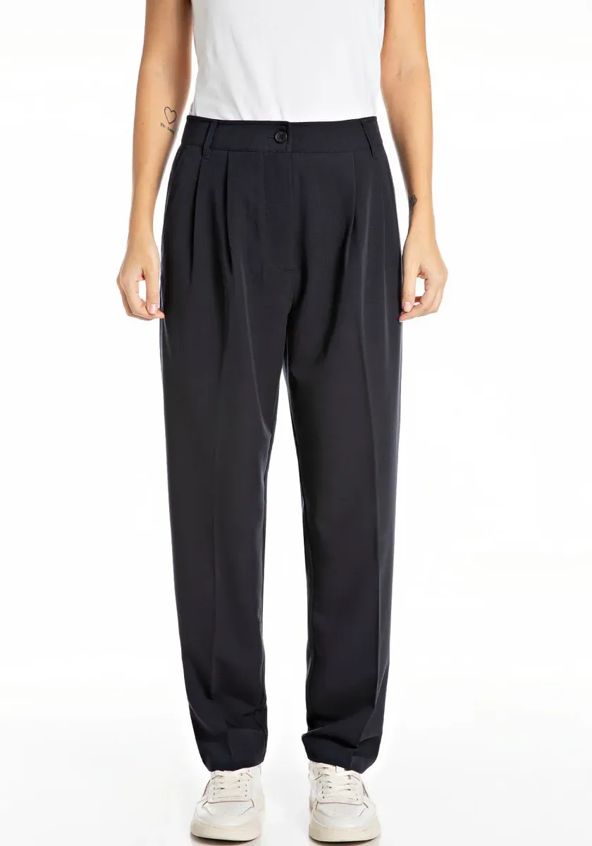 Плиссированные брюки Replay, синий
Плиссированные брюки Replay, синий