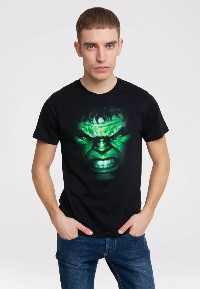 Футболка Logoshirt "Marvel - Hulk Face" с крутым принтом "Халк" спереди, черный
Футболка Logoshirt "Marvel - Hulk Face" с крутым принтом "Халк" спереди, черный