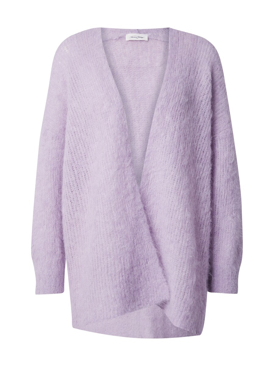 Вязаный кардиган AMERICAN VINTAGE, сиреневый
Вязаный кардиган AMERICAN VINTAGE, сиреневый