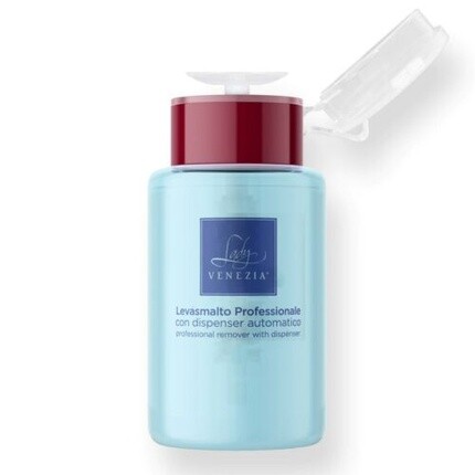 Жидкость для снятия лака с дозатором 100мл, Lady Venezia
Жидкость для снятия лака с дозатором 100мл, Lady Venezia