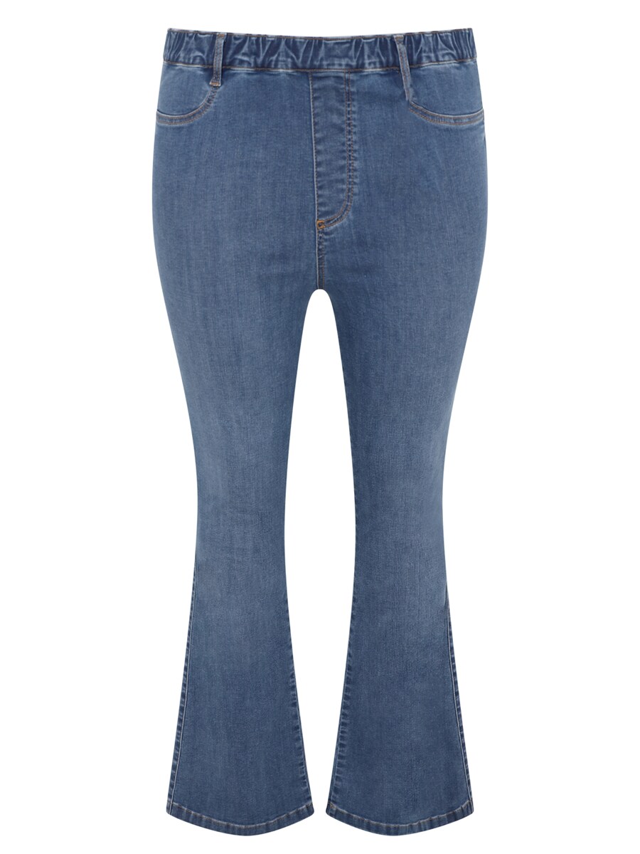 Расклешенные джеггинсы YOEK, синий
Расклешенные джеггинсы YOEK, синий