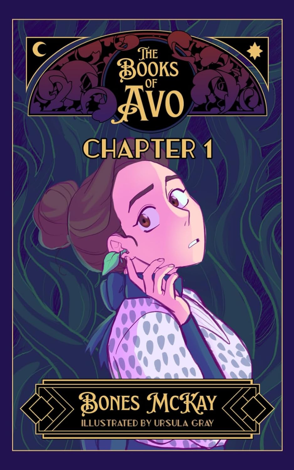 The Books of Avo: Chapter 1 (The Books of Avo: Graphic Novels) (Independently published)
The Books of Avo: Chapter 1 (The Books of Avo: Graphic Novels) (Independently published)
