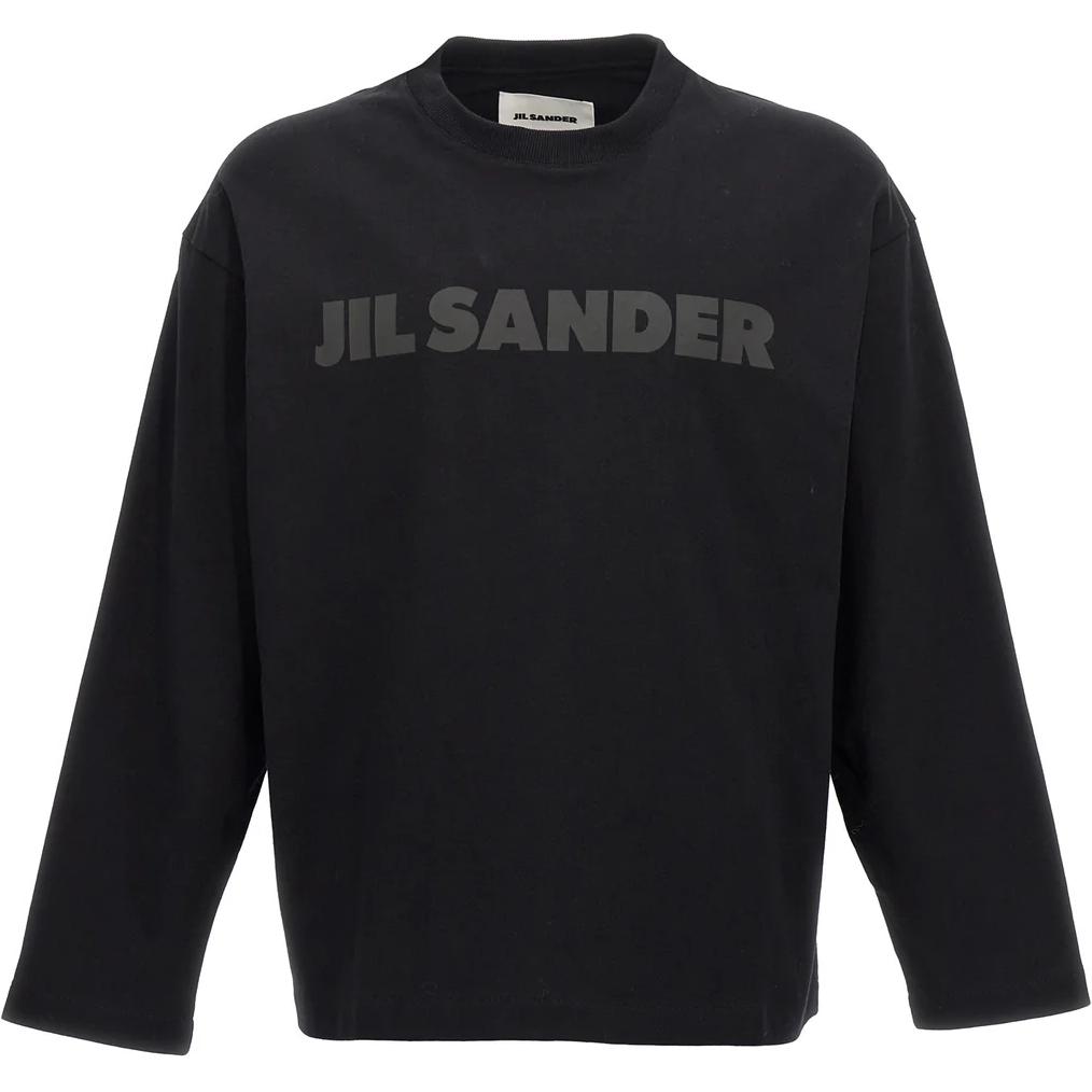 Футболка с длинным рукавом и принтом логотипа JIL SANDER, черный
Футболка с длинным рукавом и принтом логотипа JIL SANDER, черный