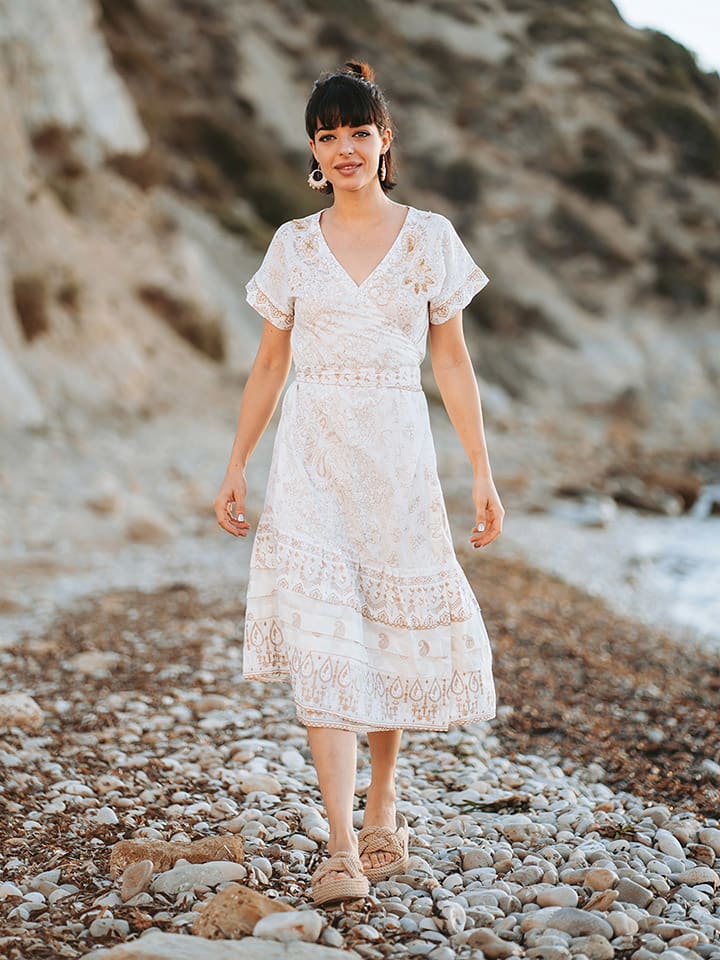 Платье до колена Isla Bonita by SIGRIS, бежевый
Платье до колена Isla Bonita by SIGRIS, бежевый