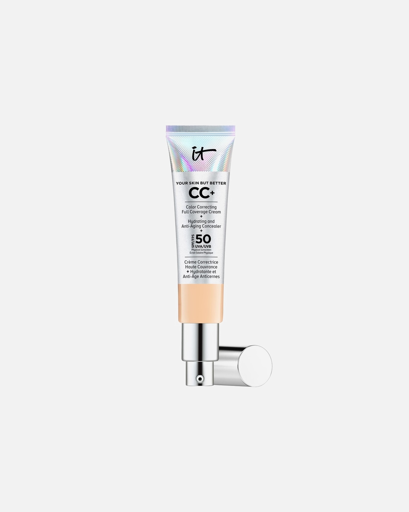 CC-крем It Cosmetics, light medium, 32 мл
CC-крем It Cosmetics, light medium, 32 мл