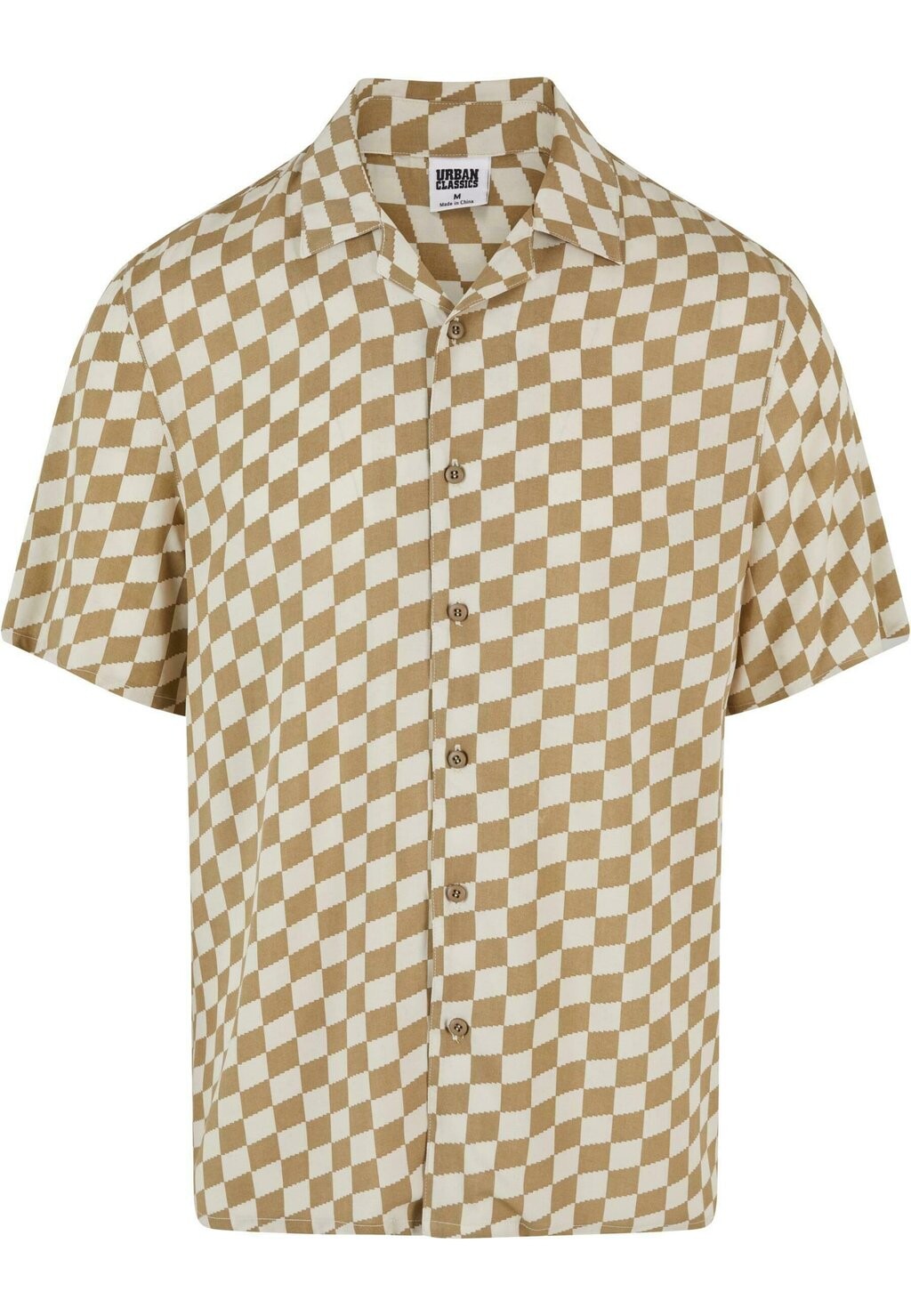 Рубашка Aop Resort Urban Classics, хакиклетка
Рубашка Aop Resort Urban Classics, хакиклетка