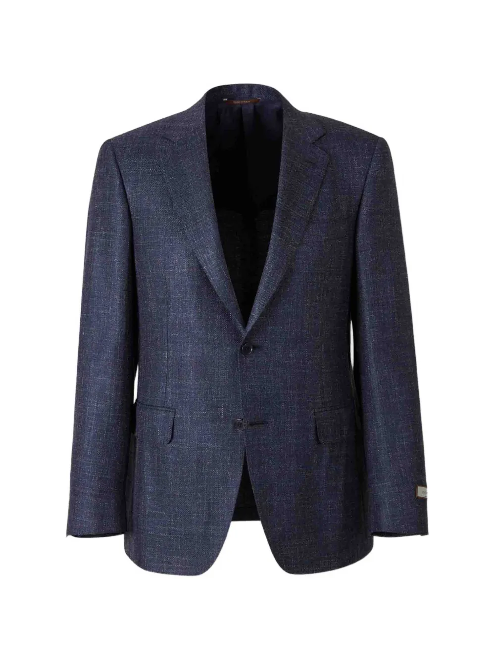 Однобортный пиджак Canali, синий
Однобортный пиджак Canali, синий