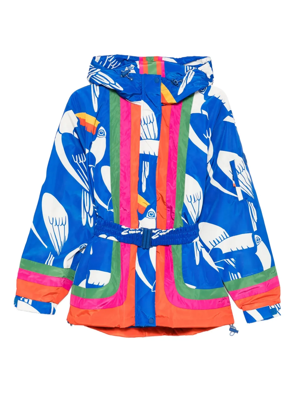 Куртка с поясом и принтом FARM Rio, синий
Куртка с поясом и принтом FARM Rio, синий