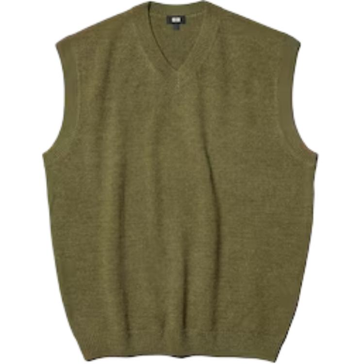 UNIQLO Мужские майки olive green
UNIQLO Мужские майки olive green