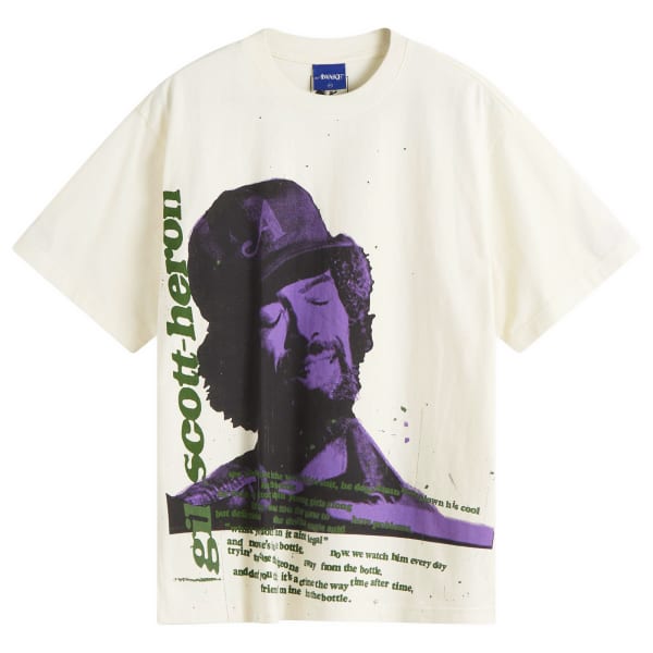 Футболка с изображением цапли Гила Скотта Awake Ny, кремовый
Футболка с изображением цапли Гила Скотта Awake Ny, кремовый