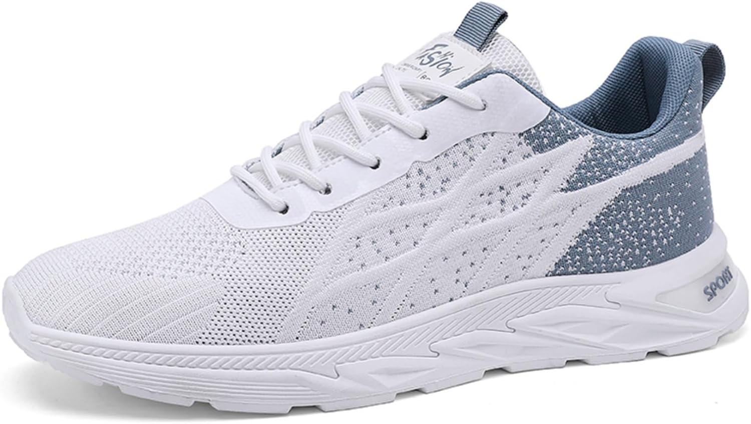 Мужские кроссовки для бега: вдохновленные модой кеды, дышащая сетка, противоскользящие, для тренажерного зала, спорта, тренировок и повседневной ходьбы Kpdwfms, белый/синий
Мужские кроссовки для бега: вдохновленные модой кеды, дышащая сетка, противоскользящие, для тренажерного зала, спорта, тренировок и повседневной ходьбы Kpdwfms, белый/синий