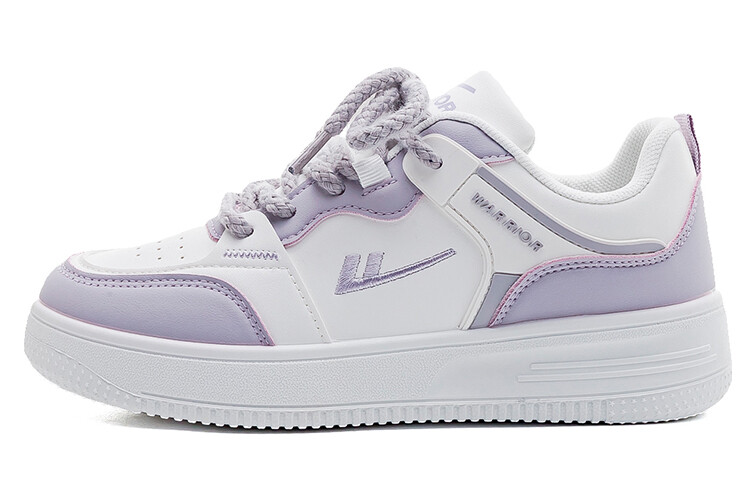 Кроссовки WARRIOR Skateboarding Shoes Women's Low-top White Taro Purple, белый/фиолетовый
Кроссовки WARRIOR Skateboarding Shoes Women's Low-top White Taro Purple, белый/фиолетовый