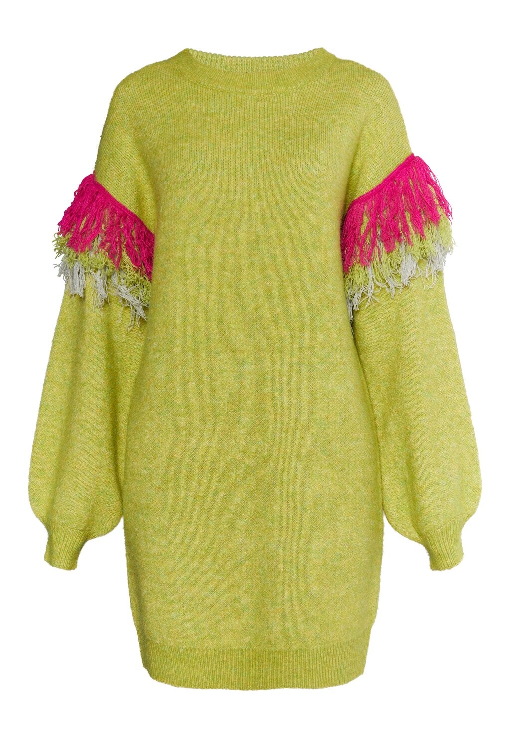 Платье-джемпер GAYA IZIA, светло-зеленый
Платье-джемпер GAYA IZIA, светло-зеленый