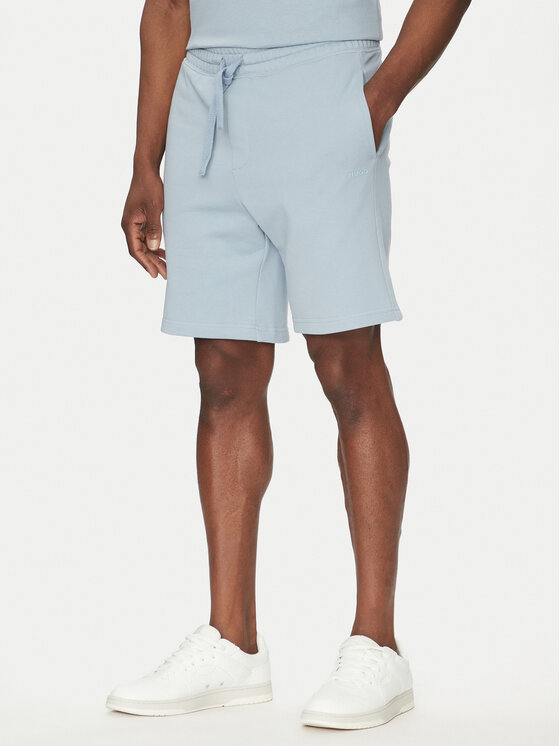 Свободные спортивные шорты Dayono 50530696 Hugo, голубой
Свободные спортивные шорты Dayono 50530696 Hugo, голубой