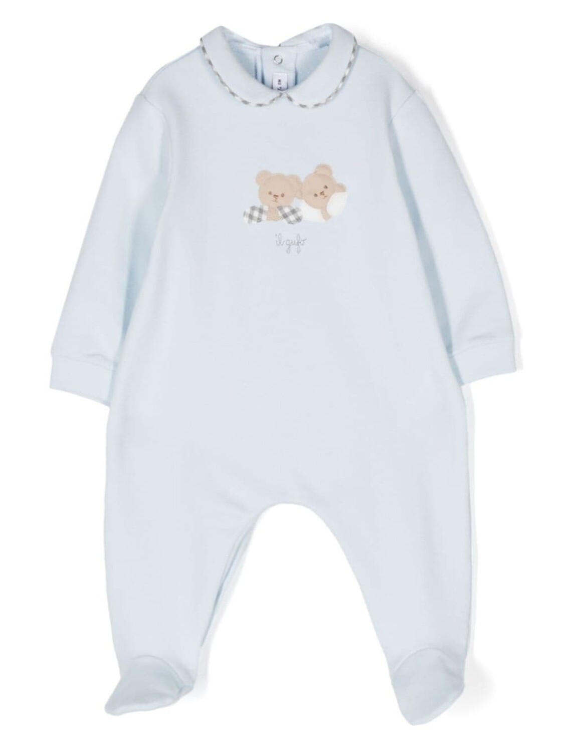 Il Gufo пижама с заплатками в виде плюшевого мишки, синий
Il Gufo пижама с заплатками в виде плюшевого мишки, синий