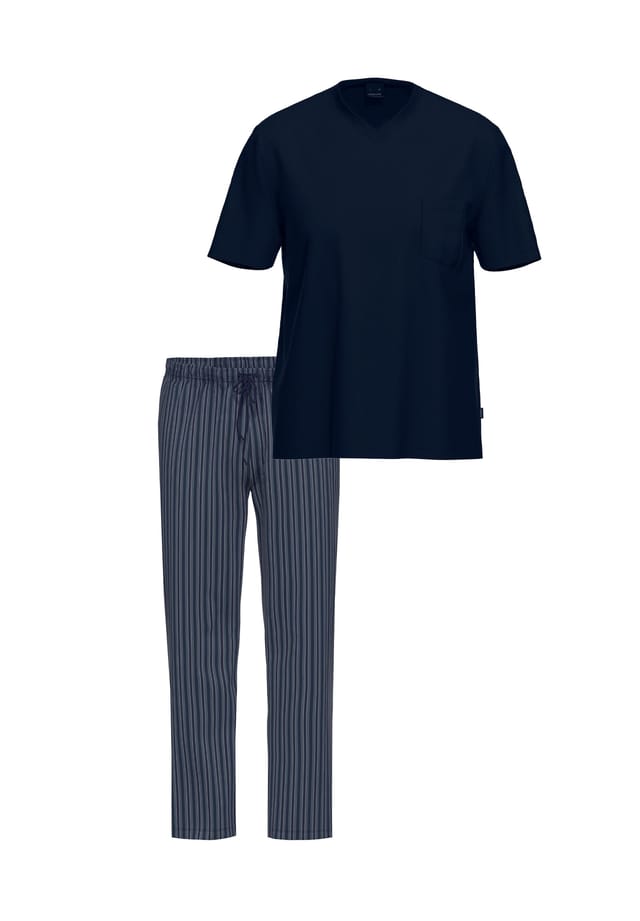 Пижама из органического хлопка Ammann, зеленый
Пижама из органического хлопка Ammann, зеленый