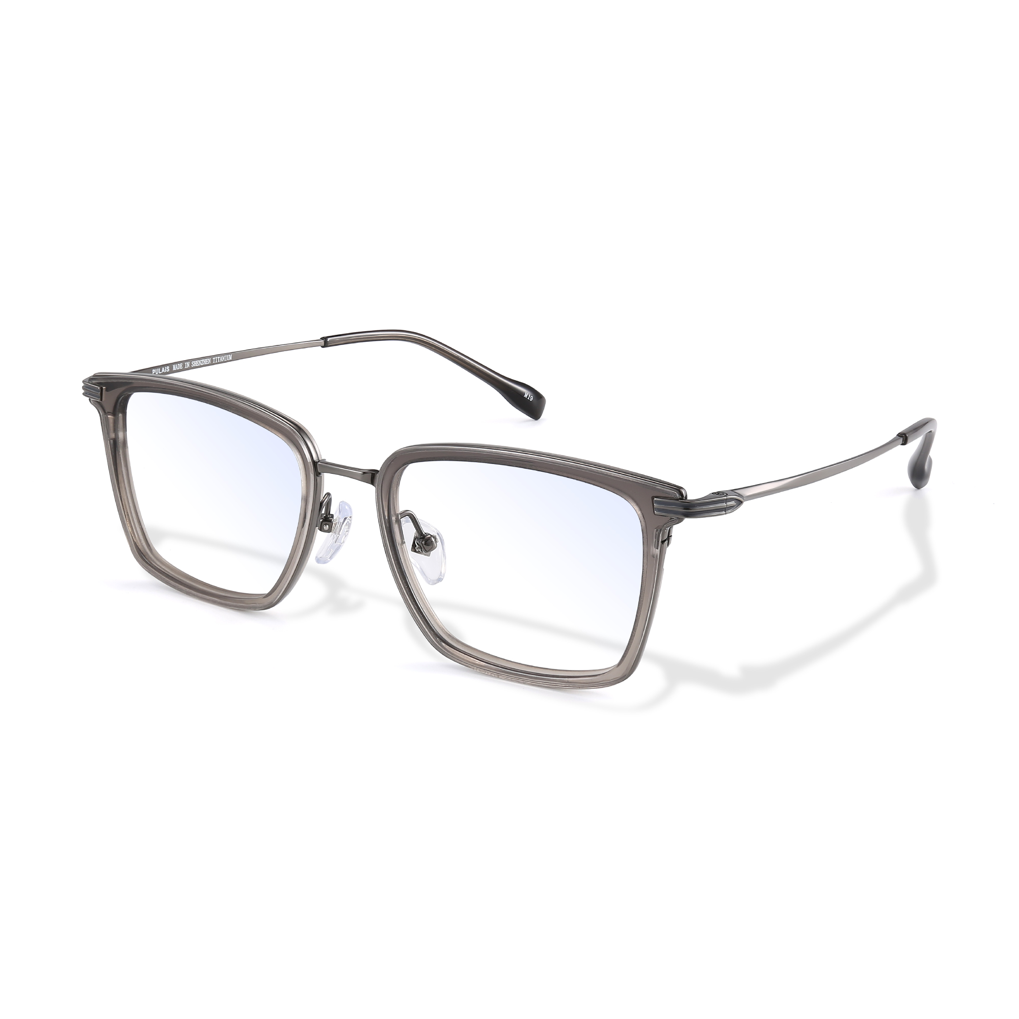 Функциональные очки Browline Unisex PULAIS, серый
Функциональные очки Browline Unisex PULAIS, серый