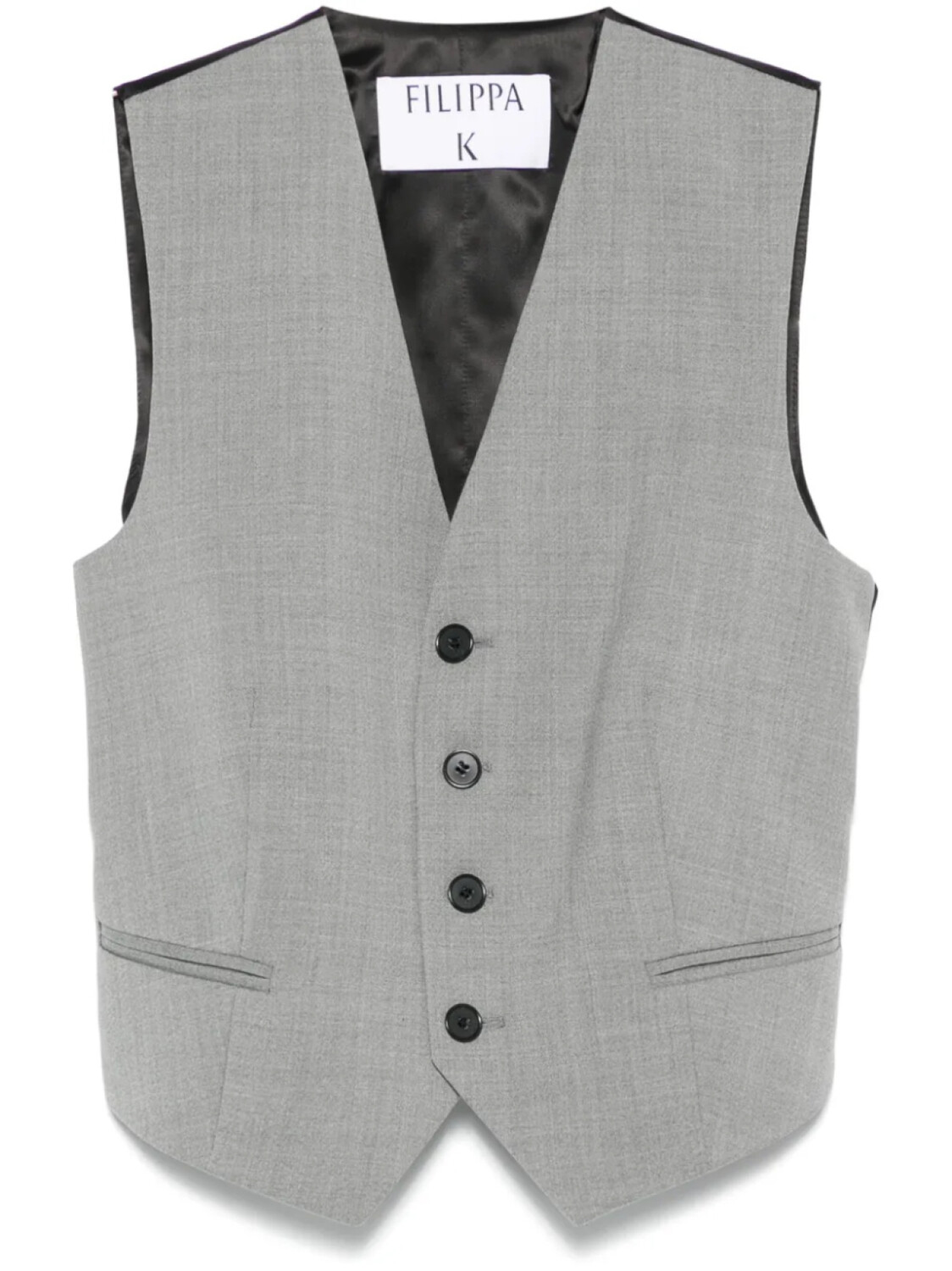 Жилет Filippa K, сшитый на заказ, серый
Жилет Filippa K, сшитый на заказ, серый