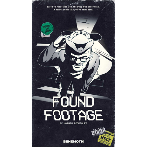 Книга Found Footage Vol. 1
Книга Found Footage Vol. 1