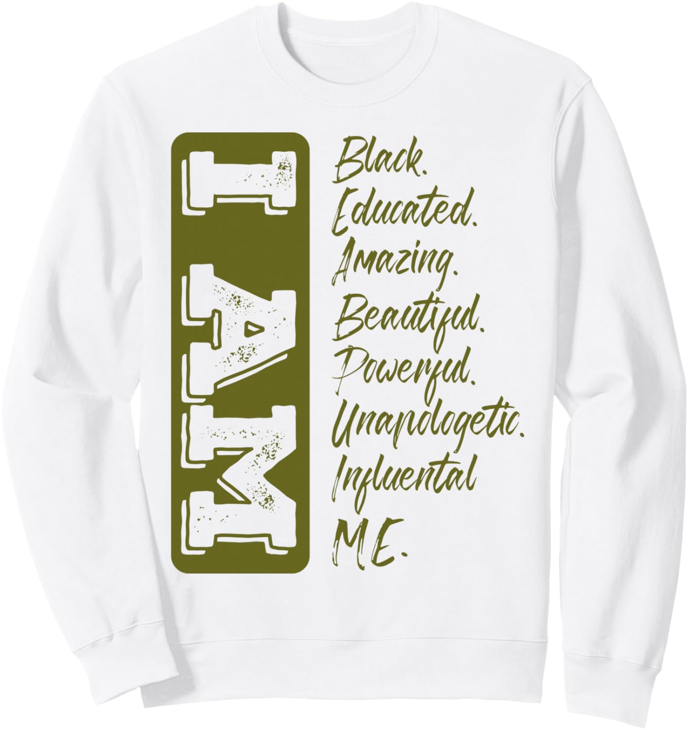 Месяц истории чернокожих. Я гордый чернокожий мужчина с хорошим образованием. Толстовка, серая, размер S Black History Month Gifts
Месяц истории чернокожих. Я гордый чернокожий мужчина с хорошим образованием. Толстовка, серая, размер S Black History Month Gifts